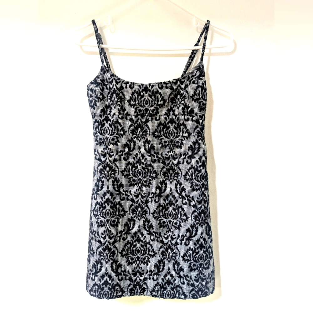 Urban Outfitters Jacquard Mini Dress